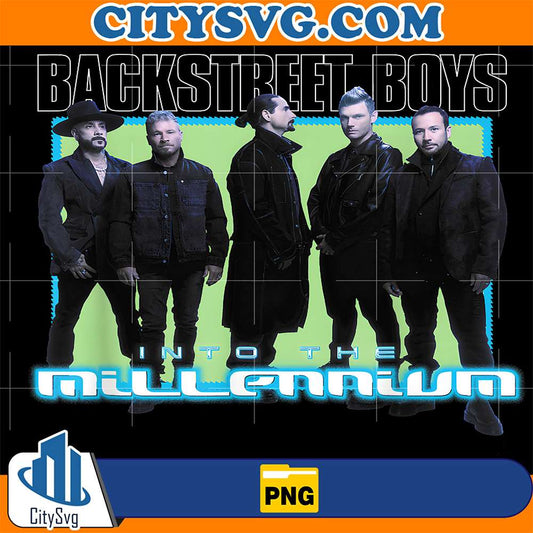 Backstreet Boys Into The Millennium Png CitySvg