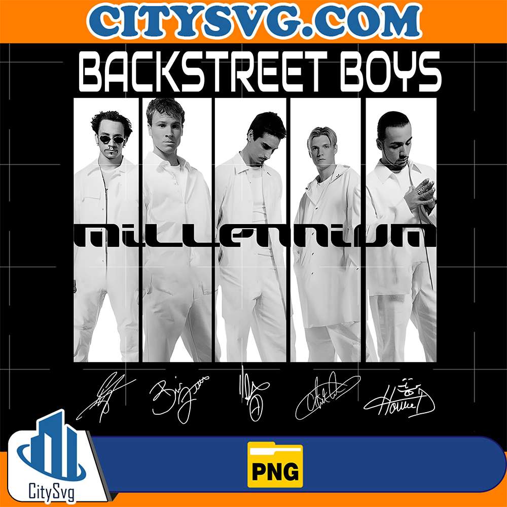 Backstreet-Boys-Millennium-Png