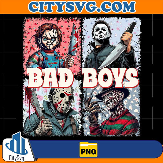 Bad-Boys-Halloween-Horror-Characters-Png