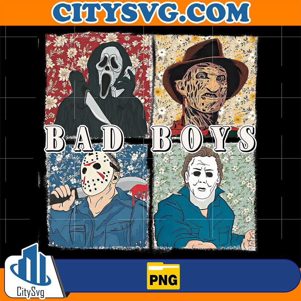 Bad-Boys-Horror-Characters-Halloween-Png