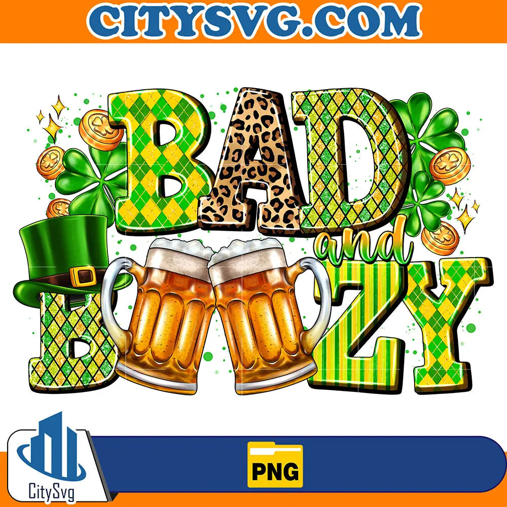BadAndBoozyStPatricksDaySublimationPng_1