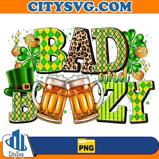 BadAndBoozyStPatricksDaySublimationPng_1