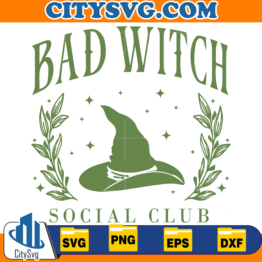 BadWitchSocialClubSvg