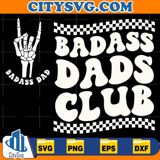 BadassDadsClubSvg