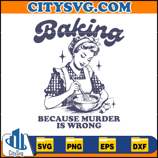 BakingBecauseMurderIsWrongSvg