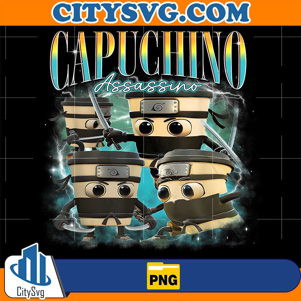 Ballerina-Capuchino-Assassino-Png