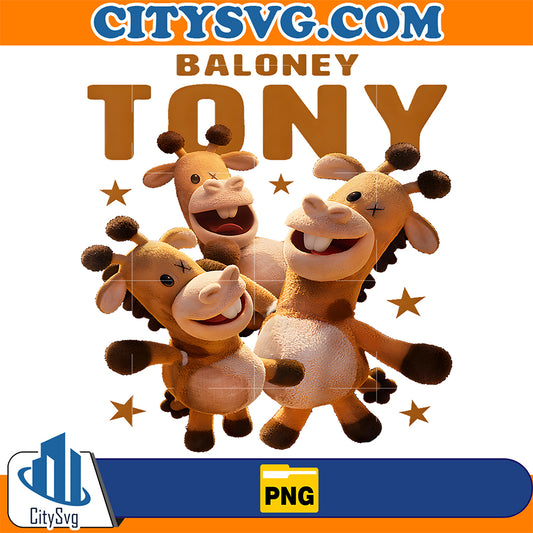 Baloney-Tony-Png