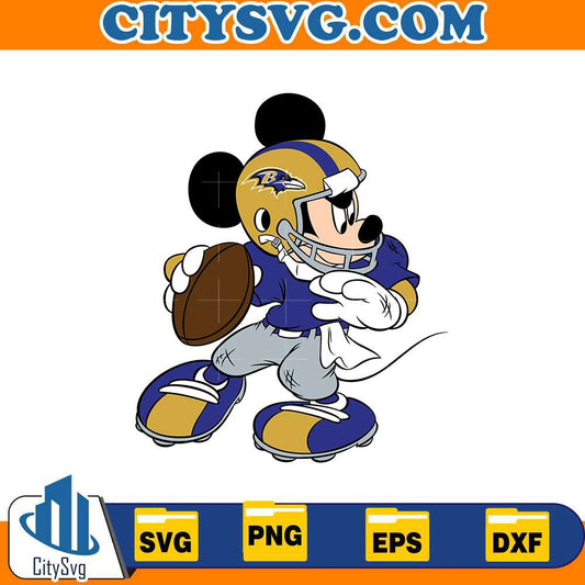 Baltimore-Ravens-Mickey-Svg