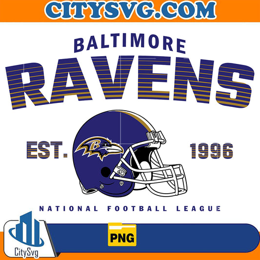 BaltimoreRavensEst1996NationalFootballLeaguePng_1