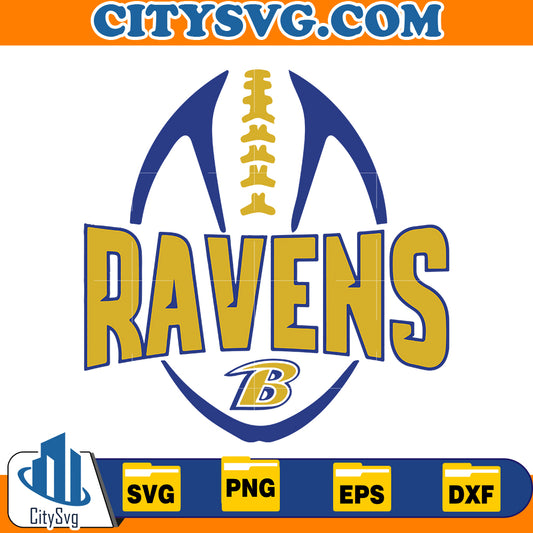 Baltimore Ravens svg