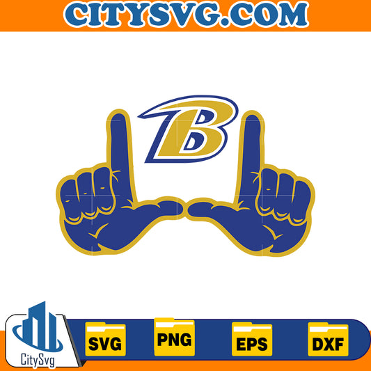 Baltimore Ravens svg