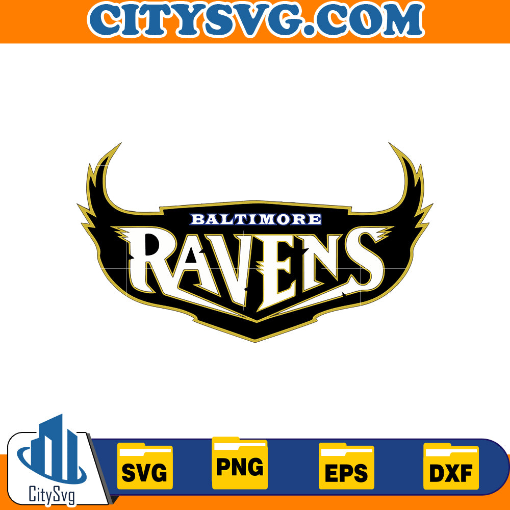 Baltimore Ravens svg