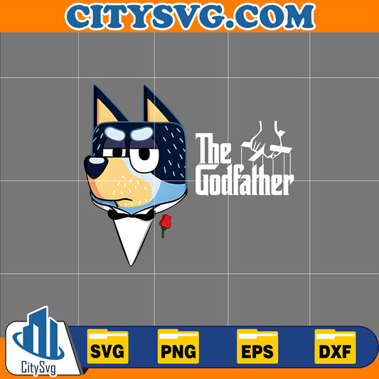 BanditTheGodfatherSvg