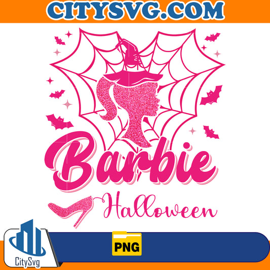 Barbie halloween Png