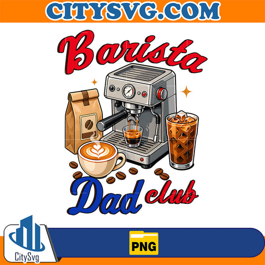 Barista-Dad-Club-Png