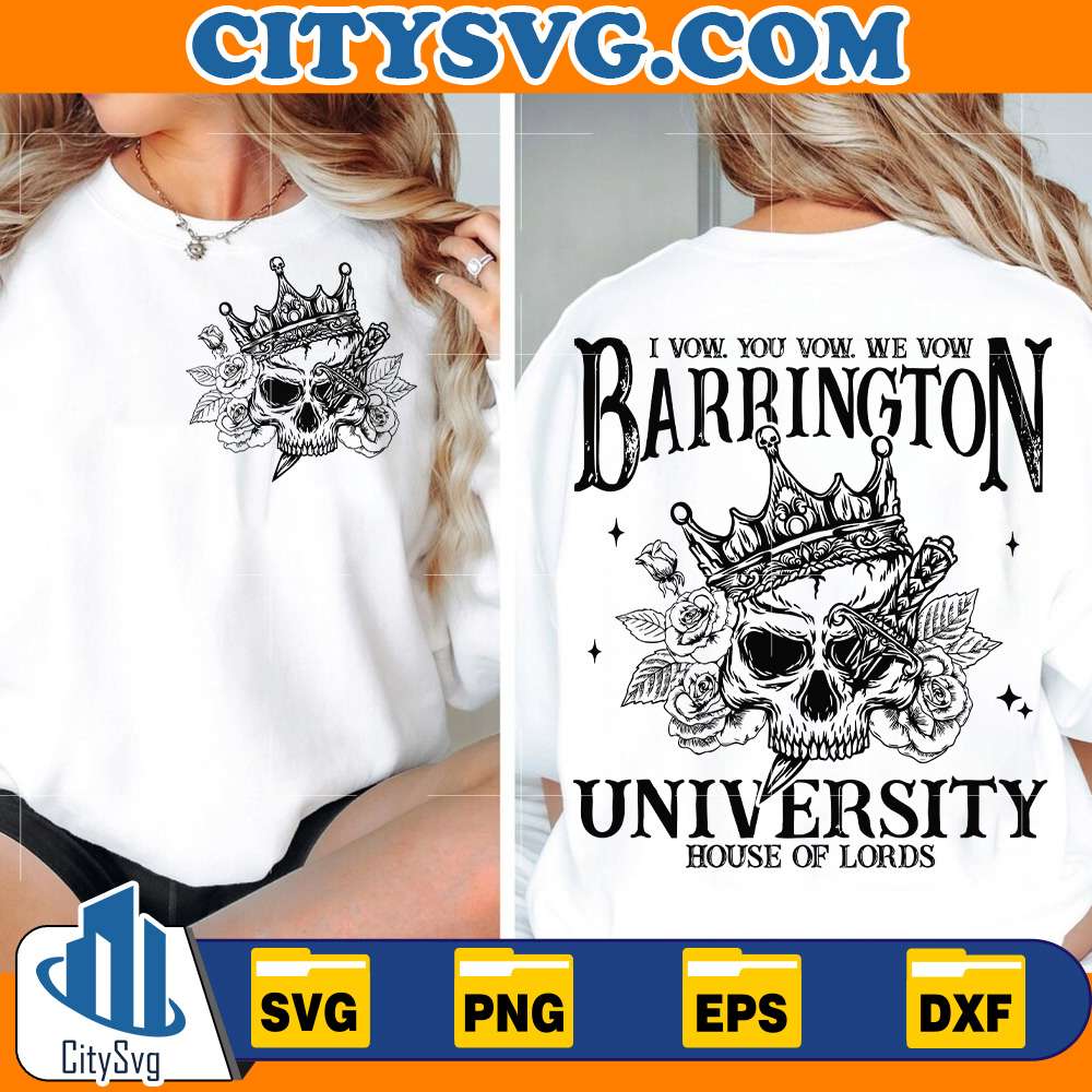 Barrington-University-Svg
