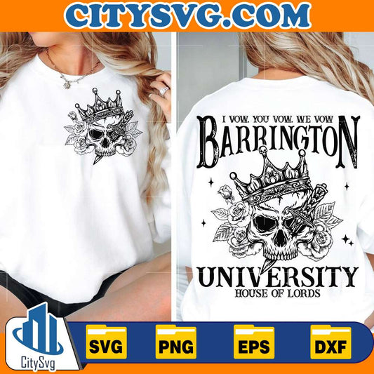 Barrington-University-Svg