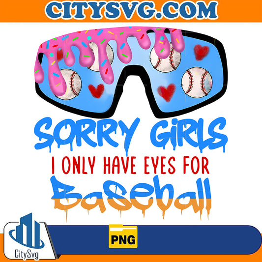 BaseballValentine_sPinkSorryGirlsIOnlyHaveEyesForBaseballPng