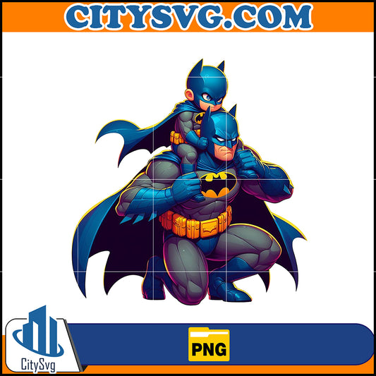 BatmanDadAndSonPng