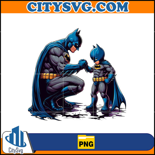 BatmanDadAndSonPng