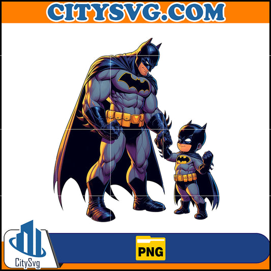 BatmanDadAndSonPng