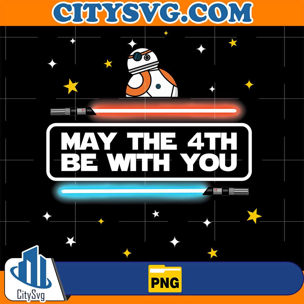 Bb-8-May-The-4th-Be-With-You-Png
