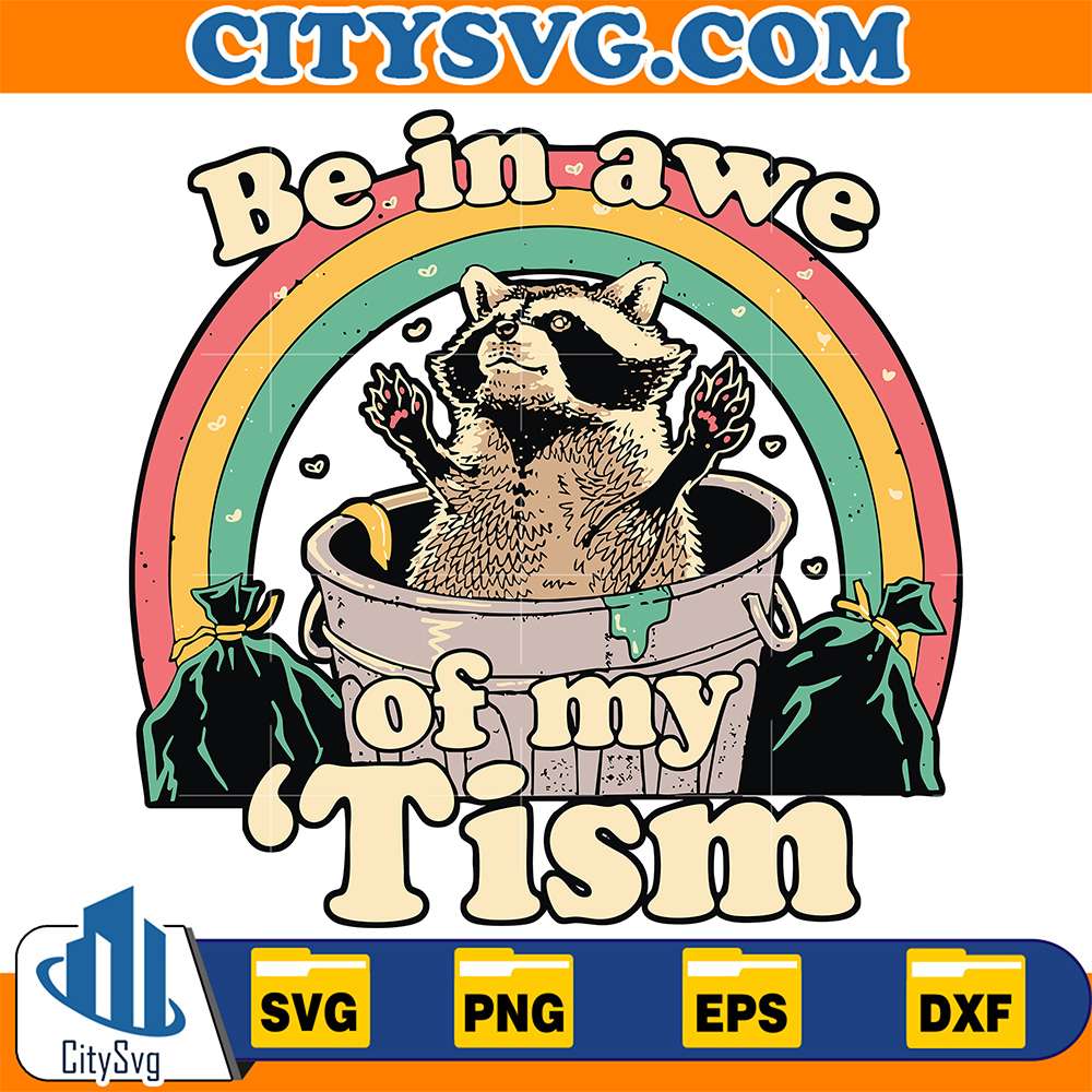 Be-In-Awe-Of-My-Tism-Svg