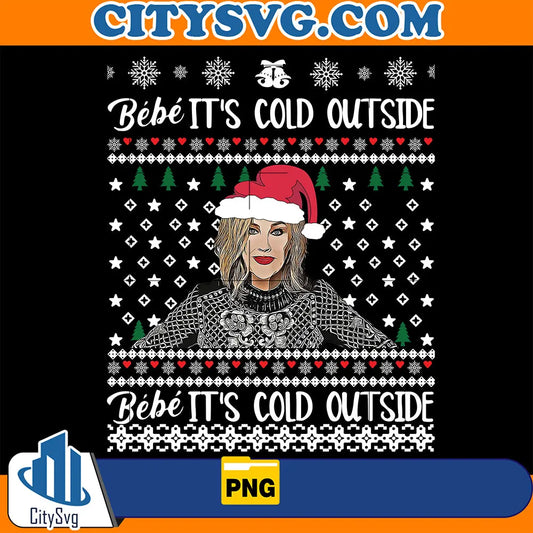 BeBeIt_sColdOutsideUglyChristmasPng