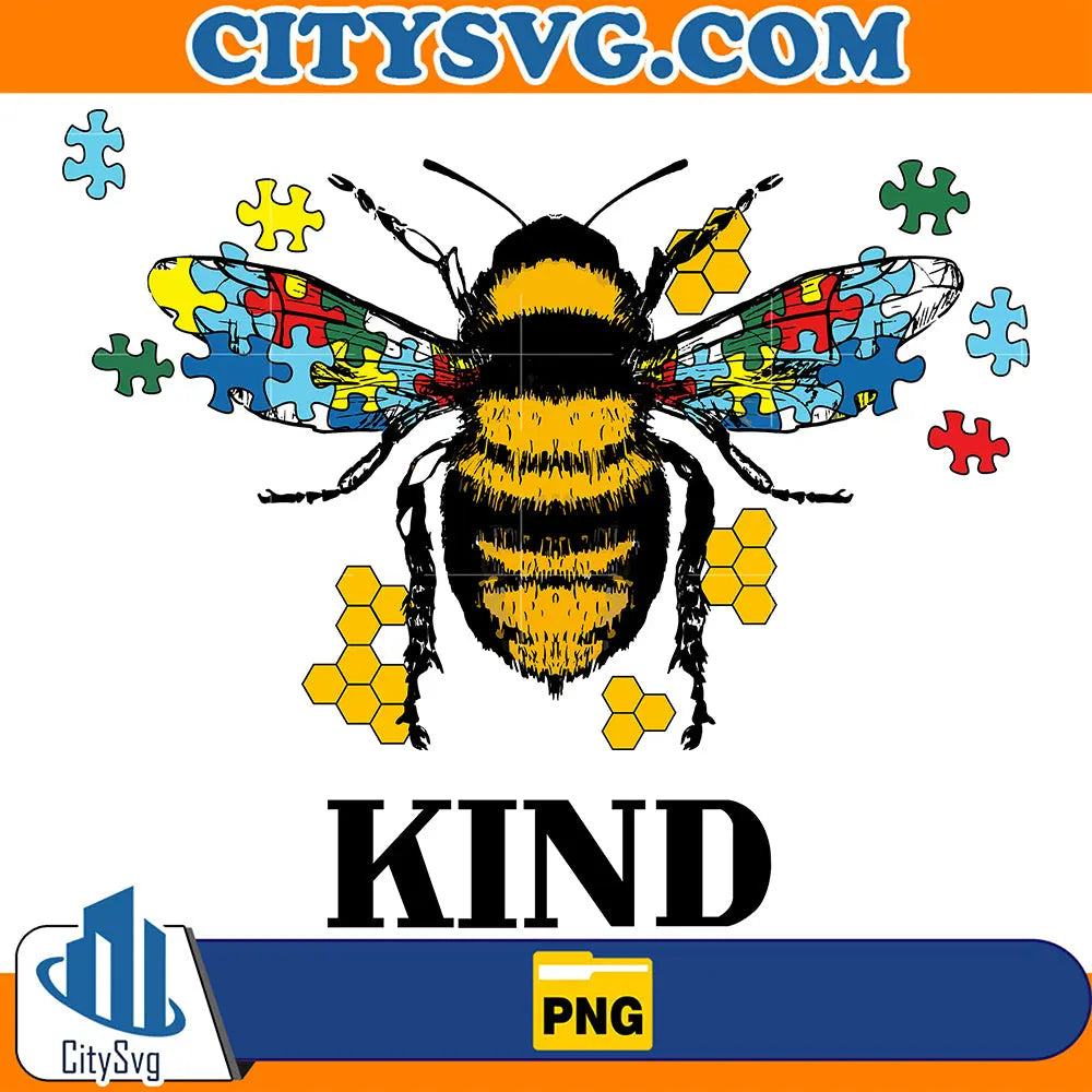 BeKindAutismAwarenessPng