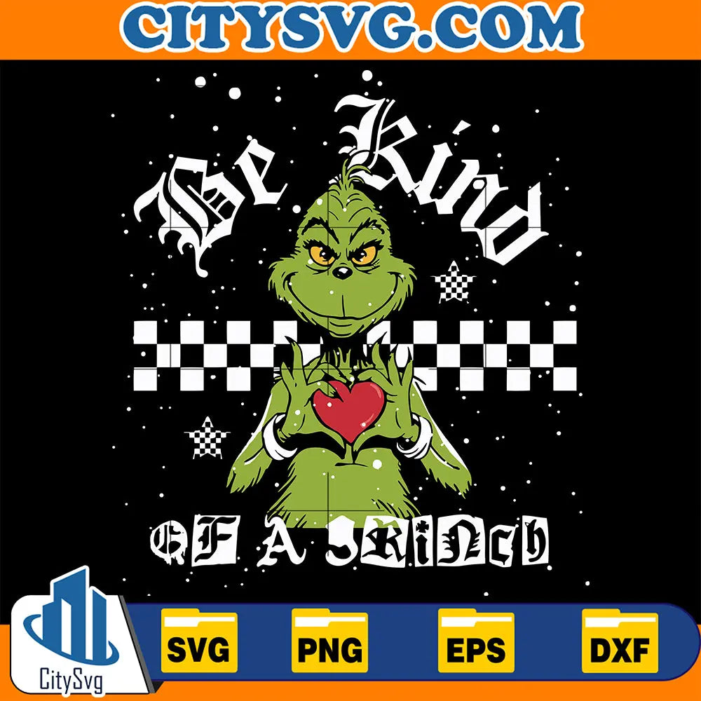 BeKindOfAGrinchSvg