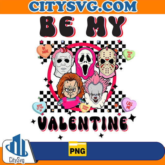 BeMyValentineHorrorPng