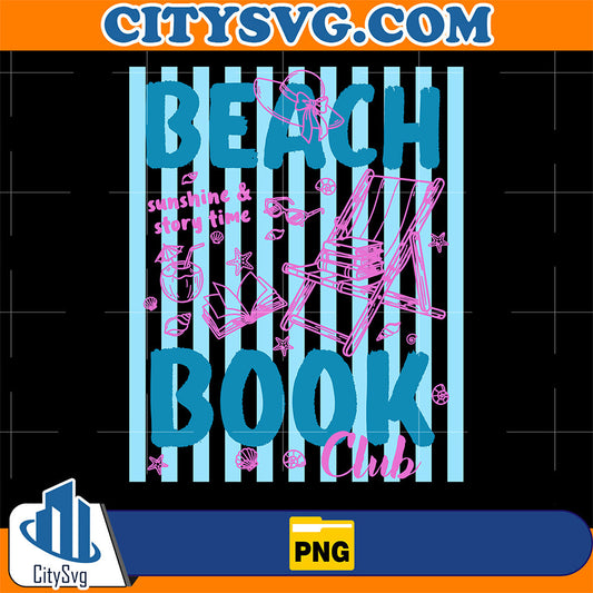 Beach-Book-Club-Png