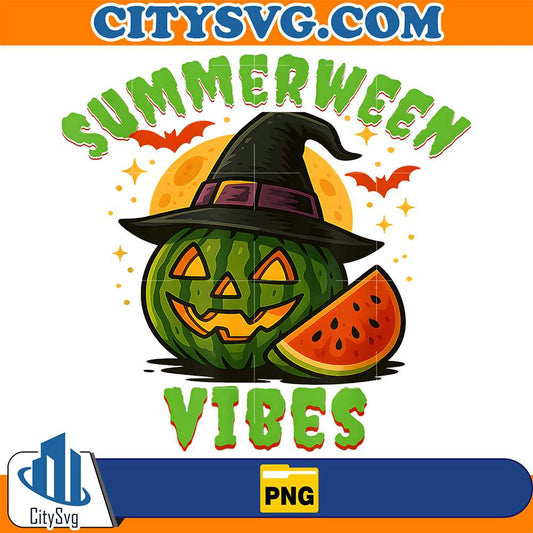 Beach-Watermelon-Summerween-Vibes-Witch-Halloween-Png