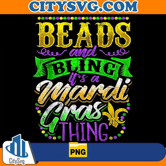 BeadsBlingMardiGrasPartyCarnivalParadePng