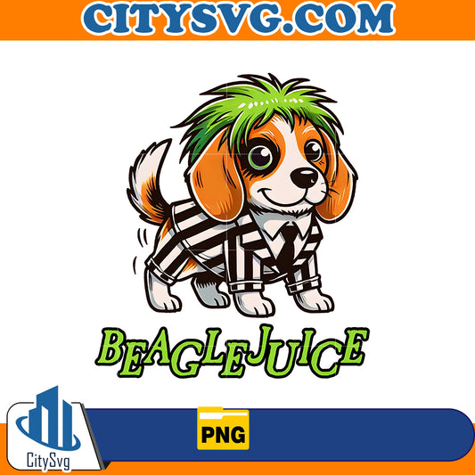 Beagle Beetlejuice Parody Png