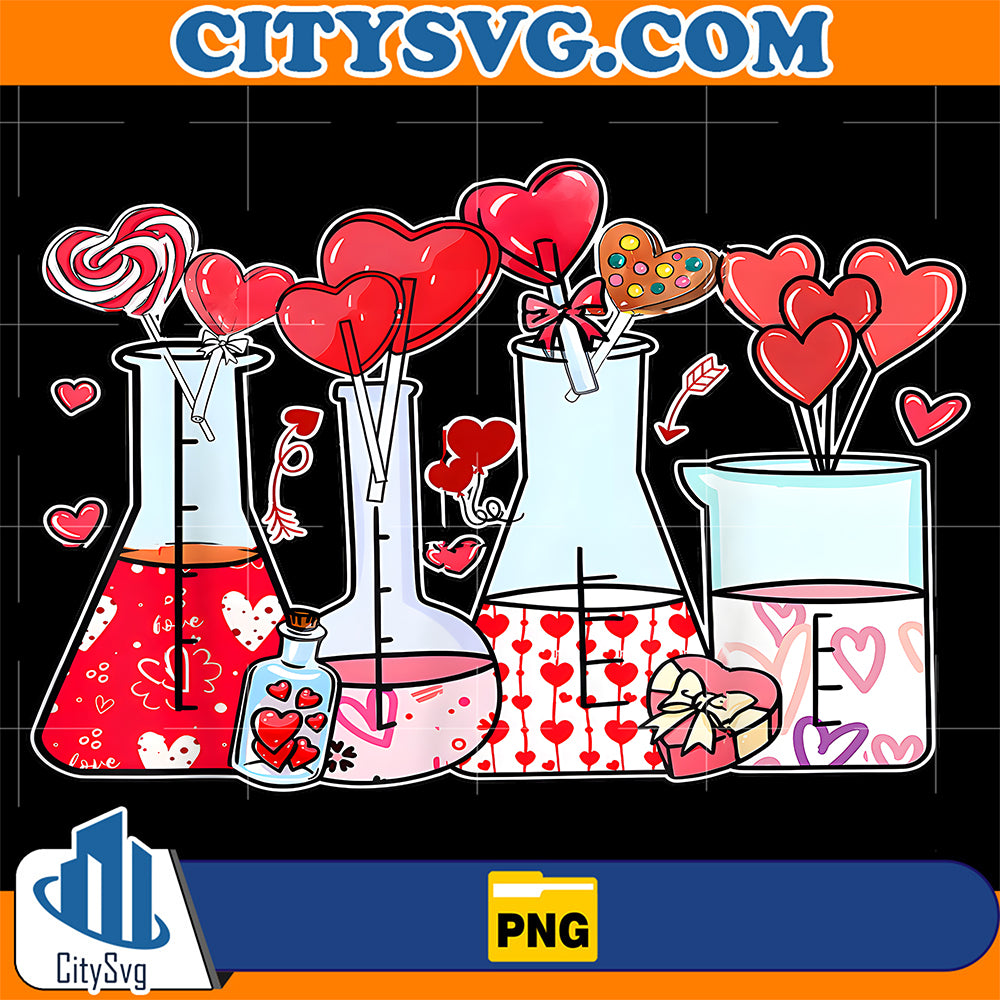 Beaker-Test-Tube-Heart-Laboratory-Valentines-Science-Teacher-Png-1