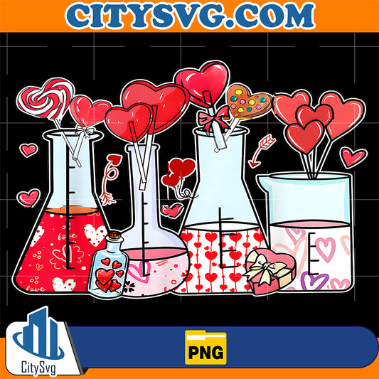 Beaker-Test-Tube-Heart-Laboratory-Valentines-Science-Teacher-Png-1