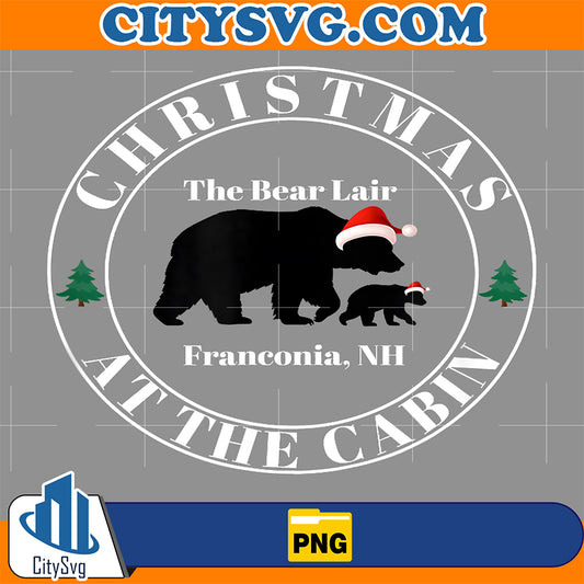 Bear-Lair-Christmas-Childrens-Family-Cabin-Png