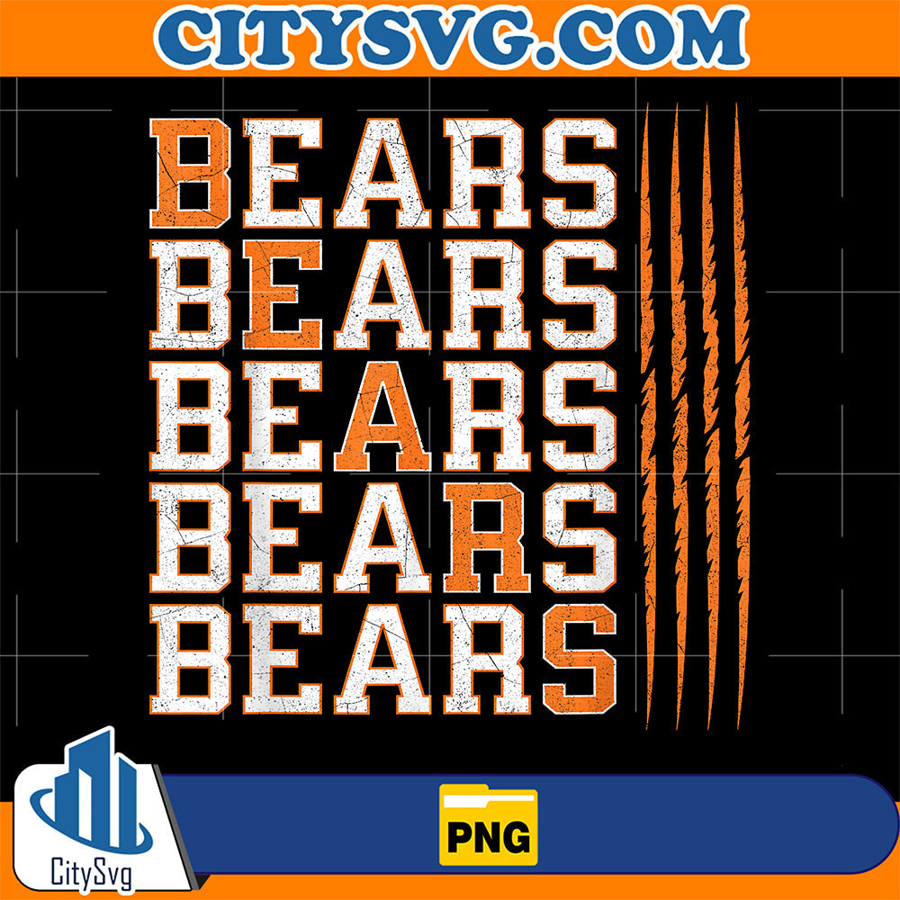 Bears Football Png CitySvg