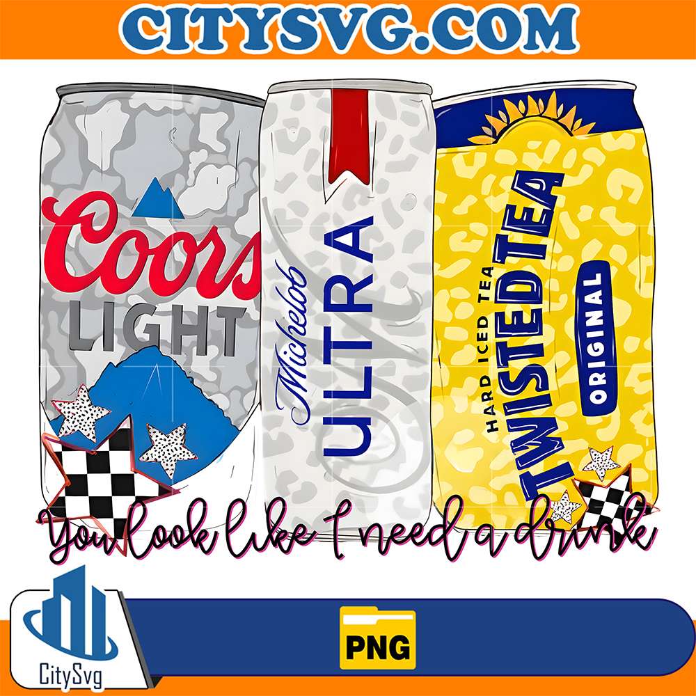 Beer-You-Look-Like-I-Need-A-Drink-Png