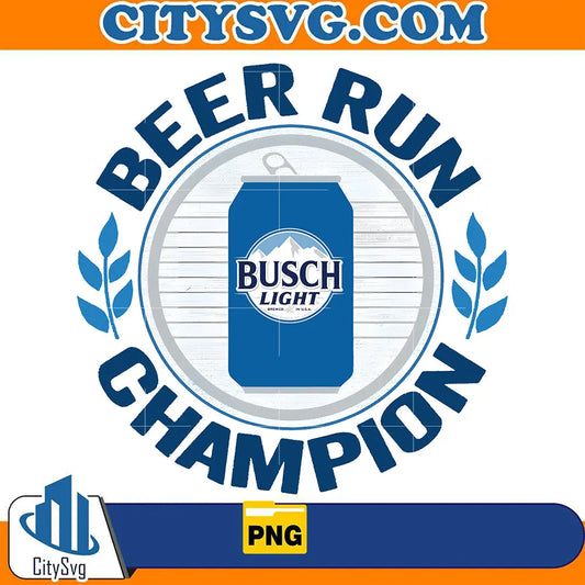 BeerRunChampionBuschLightPng
