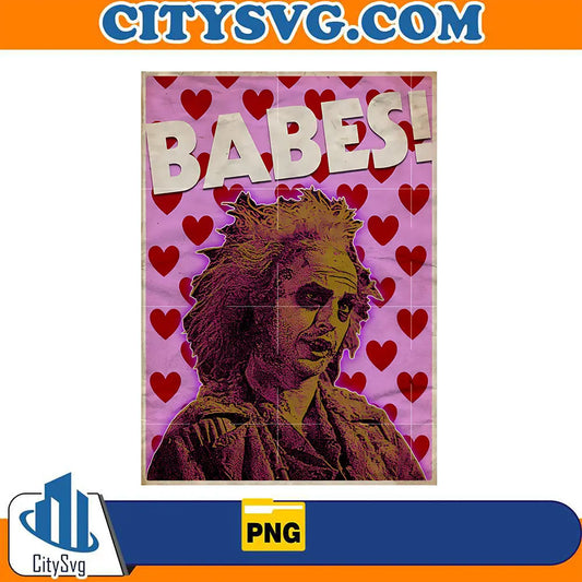 BeetleJuiceBabesValentinePng
