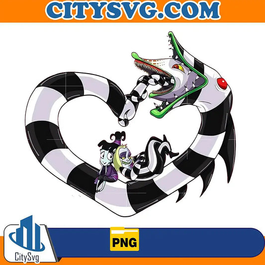 BeetleJuiceHeartPng