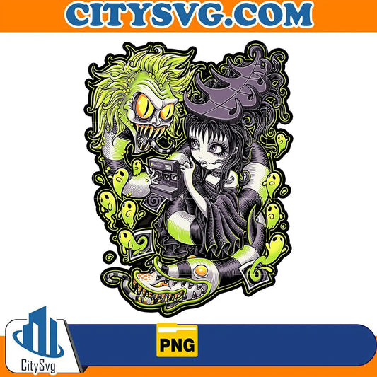 BeetleJuiceMoviePng
