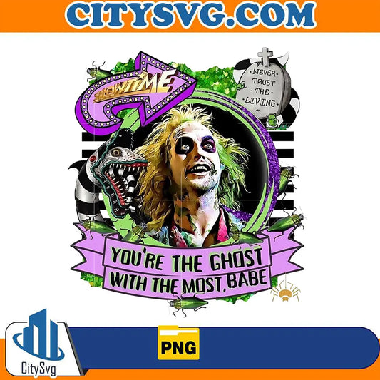 BeetleJuiceYou_reTheGhostWithTheMostBabePng