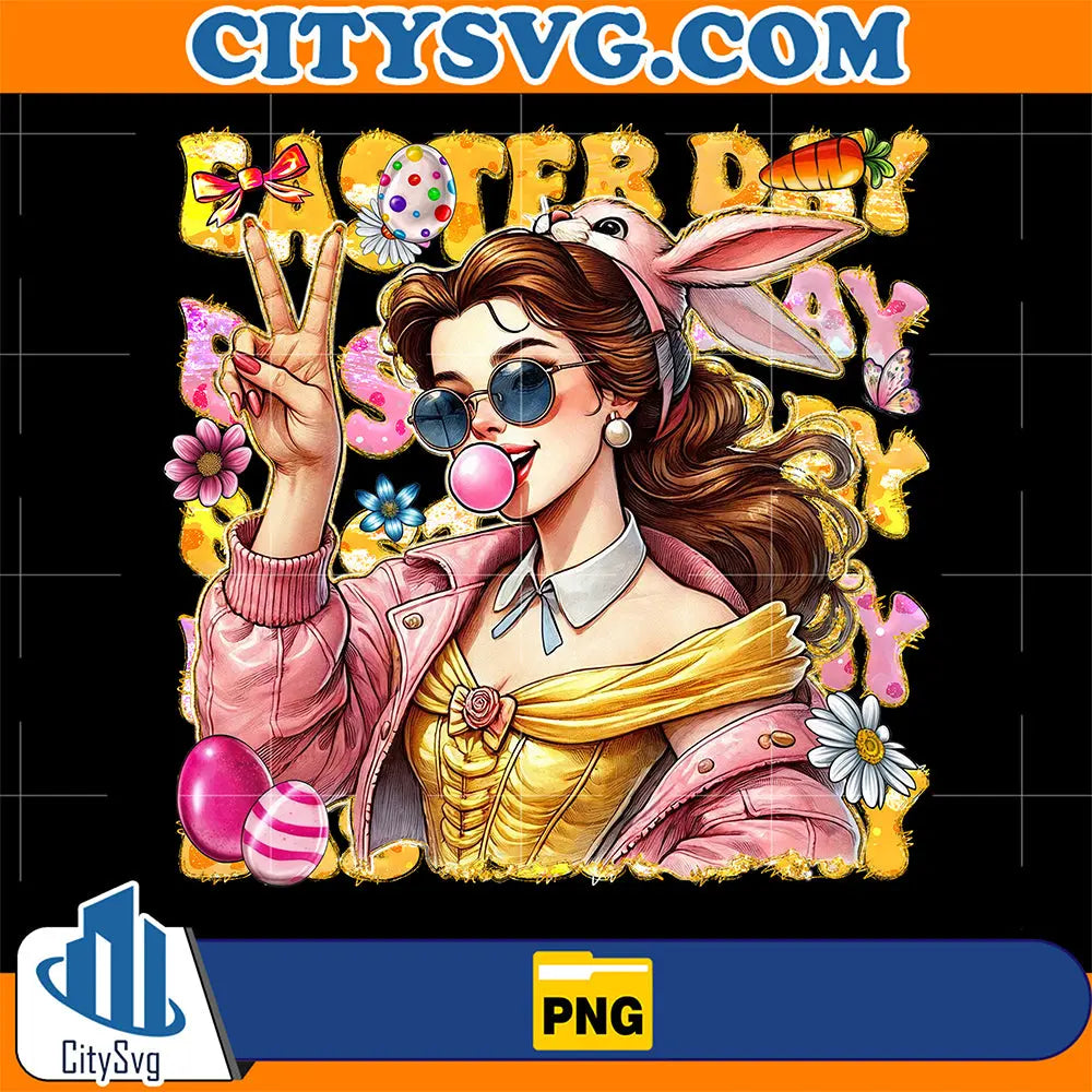BelleEasterDayPng