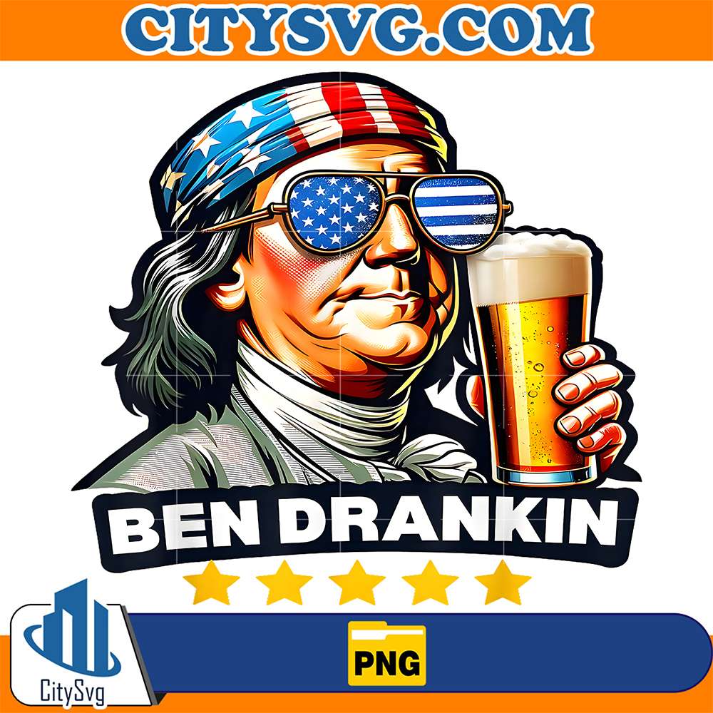 Ben-Drankin-Beer-USA-Png