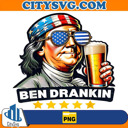Ben-Drankin-Beer-USA-Png