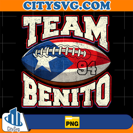Benito-94-Football-Png