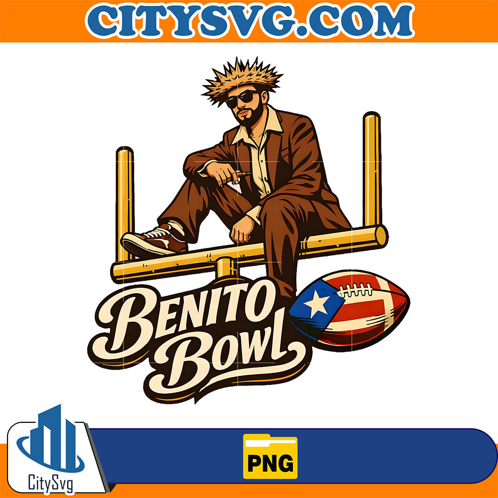 Benito-Bowl-Football-Png
